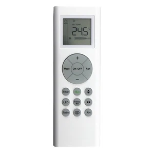 Mando a distancia de reemplazo RG66B9(2H)/BGEFU1 para aire acondicionado AC Y9D3 - Imagen 1 de 6