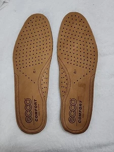 ECCO Comfort Fiber System Leather Insole Size US 8 8.5 EU 42 - Picture 1 of 11