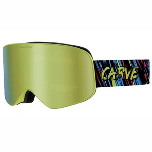 Gafas de nieve Carve Frother amarillo fluro mate - Imagen 1 de 1
