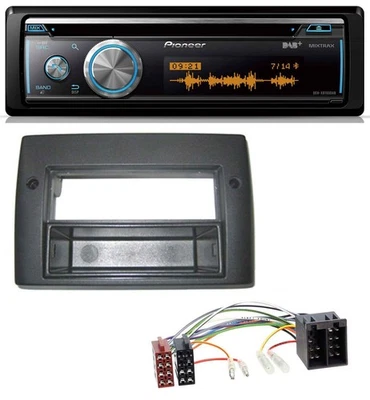 Pioneer MP3 DAB USB CD Bluetooth Autoradio für Fiat Stilo 192 01-08 Profiversion - Bild 1 von 4