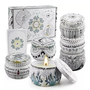Duftkerzen Geschenkset 6 Packungen, Aromatherapie Kerze Geschenke für Frauen, 180H Lastin - Bild 1 von 13