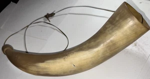 CUERNO DE POLVO, sin tapa, edad desconocida - Imagen 1 de 3
