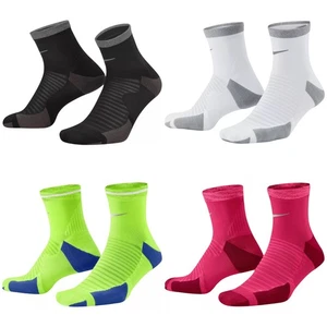 NWT Nike Dri-FIT Spark Cushioned Ankle Running Socks (1 Pair) MSRP $20 - Picture 1 of 5