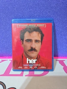 Her ( Blu-ray , 2013 )  Joaquin Phoenix Amy Adams Rooney Mara - Picture 1 of 7