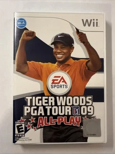 Tiger Woods PGA Tour 09: All-Play (Nintendo Wii) CIB Complete - GREAT SHAPE! - Picture 1 of 5