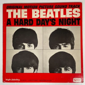 THE BEATLES A Hard Day's Night Vinyl LP 1964 US Mono - Bild 1 von 6
