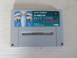 R.TYPE III / 3 THE THIRD LIGHTNING - SHVC-ER - pour SUPER FAMICOM - Picture 1 of 2