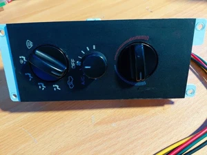 1994-1997 Dodge Ram 1500 2500 3500 A/C Heater Control Switch Unit  55037030RL - Picture 1 of 11