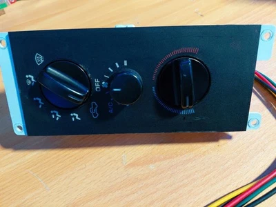 1994-1997 Dodge Ram 1500 2500 3500 A/C Heater Control Switch Unit  55037030RL - Image 1 of 4