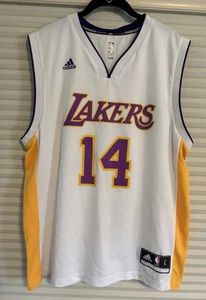 Vintage Adidas Lakers Jersey Brandon Ingram Sz Large NBA Los Angelos Throwback - Picture 1 of 7