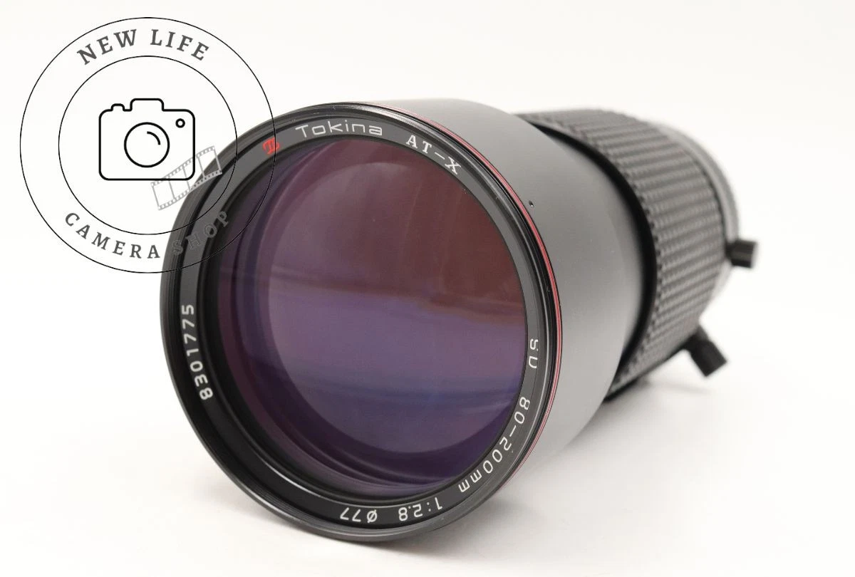 Tokina f/2.8 Camera Lenses 80-200mm Focal for sale - eBay