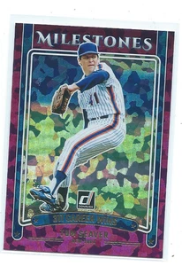 2025 Donruss-Tom Seaver Purple Ice 311 Career Wins /99-New York Mets - Picture 1 of 1