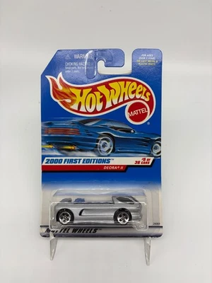 Hot Wheels 2000 First Editions Deora II Diecast Car 1:64 Scale - Image 1 of 3