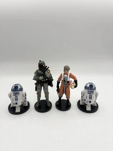 Disney Store Exclusive Star Wars 5” PVC Figure Cake Toppers - Picture 1 of 3
