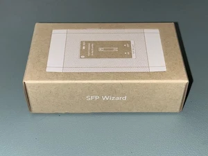 ¡NUEVO PRECINTADO! Módulos Ubiquiti Unifi UACC-SFP-WIZARD TESTER Desbloqueo Reprograma SFP+ - Imagen 1 de 3