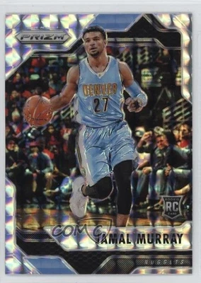2016-17 Panini Prizm Mosaic Jamal Murray #42 Rookie RC - Image 1 of 2