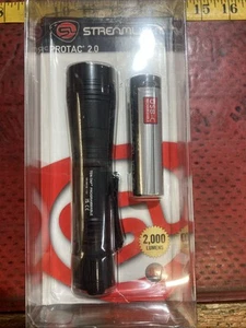 Streamlight 89000 ProTac 2.0 Li-Ion USB Rechargeable Tactical Flashlight - Picture 1 of 2