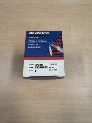 OEM GM 25326793 ACDELCO FUEL PUMP KIT OEM NEW IN BOX FREE SHIPPING - image 1 of 3