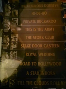 HOLLYWOOD MUSICALS - 10 VHS Video Pack - 1940s & 1950s - BRAND NEW SET - Picture 1 of 4