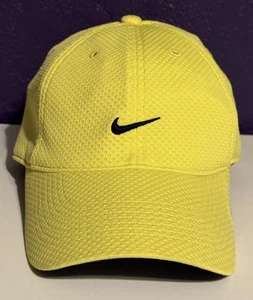 Nike Tailwind Mütze gelb Mesh 6 Panel Strapback Dri-FIT AW84 Y2K selten - Bild 1 von 7