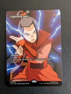 Lightning Bolt - Borderless - TLE - MTG - EN - NM - 0032 - Picture 1 of 2
