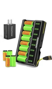 Pickle Power 123A Arlo Battery Charger Kit for Arlo Cameras VMK3200/VMC3030 - Picture 1 of 10