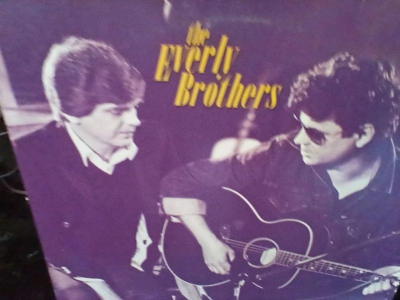 The Everly Brothers - EB ‘84 LP Vinyl . On the Wings of a Nightingale. STEREO Foto 1 de 1
