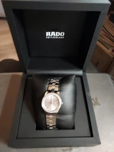 RELOJ RADO MUJER HIPER CROMO DIAMANTE SS ESFERA PLATEADA NUEVO EN CAJA - Imagen 1 de 6
