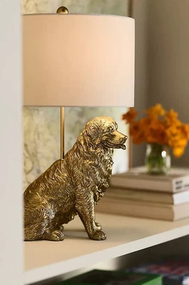 Anthropologie - The Icon Table Lamp: Dog Edition​ - Sale On - Image 1 of 4