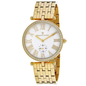 Christian Van Sant Women's Hush Mother of pearl Dial Watch - CV0292 - Picture 1 of 1