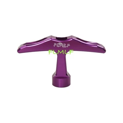 Manija de arranque de aleación para RV de 1/5 Hpi km Fid Ql motor BAJA LOSI FG Gopad Foto 1 de 4