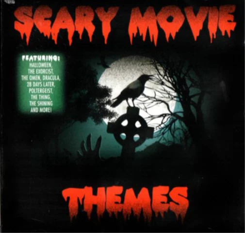 Various Artists Scary Movie Themes (CD) Album (UK IMPORT) - Image 1 of 1