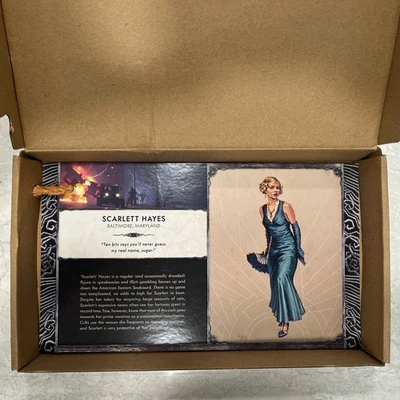 Cthulhu Death May Die Scarlett Hayes Character Promo Kickstarter CMON New - Image 1 of 4