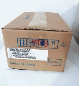 Servomotor Yaskawa SGMPH-15AAA41 1 pieza nuevo entrega rápida - Imagen 1 de 7