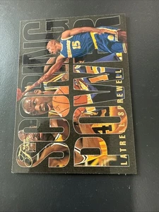 Latrell Sprewell 1994-95 Flair #9 Golden State Warriors Scoring Power - Picture 1 of 5