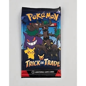 Pokemon Trick or Trade Card Pack mit 3 zusätzlichen Spielkarten - Bild 1 von 6