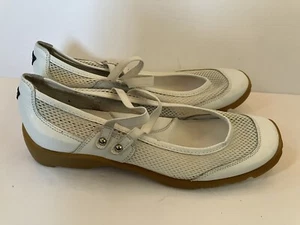 Zapatos de golf Walter genuinos ""Jolly"" para mujer elásticos hechos en Italia talla 8 en excelente condición - Imagen 1 de 6