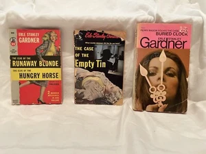 Menge 3 Vintage Erle Stanley Gardner Perry Mason Taschenbücher Taschenbücher - Bild 1 von 7
