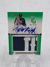 2013 Tyler Kolek /10 Leaf Perfect Game #JA-TK2 Jersey Autograph Rookie NOT Mint