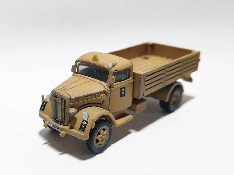 War Wings 1/72 German KFZ.305 OPEL BLITZ Luftwaffe North Africa Finished Product - Image 1 of 4