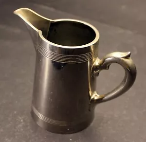 Original Art Deco Milch - Sahnekännchen versilbert gemarkt - Bild 1 von 7