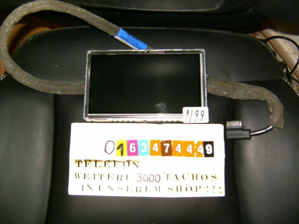 renault 8200029616a vel satis scenic gs navi dispaly NAVIGATIONSDISPLAY  - Bild 1 von 1