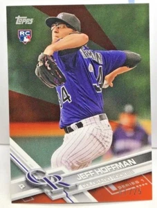 Jeff Hoffman 2017 Topps Mini Auf Demand RC #335 - Orange Parallel # D 1/25 - Bild 1 von 2