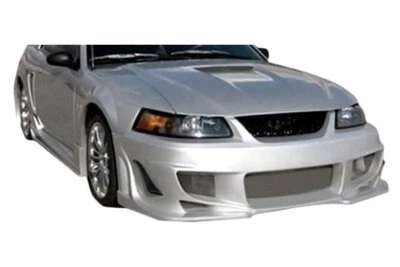 KBD Body Kits V Spec Polyurethane Front Bumper Fits Ford Mustang 99-04 - Image 1 of 4