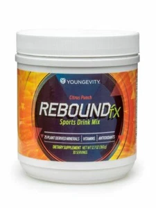 Rebound Fx Citrus Punch Powder 360g canister (2 pack) Dr. Wallach Theo Ratliff - Picture 1 of 1