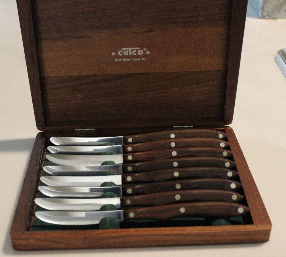 Cutco Wood Kitchen & Steak Knives for sale | eBay Cutco Wood Kitchen & Steak Knives for sale | eBay