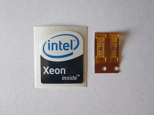 2 LGA 771 to 775 Adapters for Xeon Mod with one 'Intel Xeon Inside' sticker - Picture 1 of 1