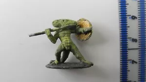 CRESTED DRAGONEWT Metal Pre-Slotta Runequest Dragonewts Army Citadel 1980s E4d - Bild 1 von 3