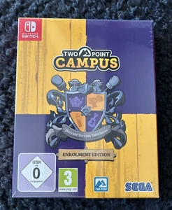 Two Point Campus Enrolment Edition (Nintendo Switc (Nintendo Switch) (UK IMPORT) - Picture 1 of 2