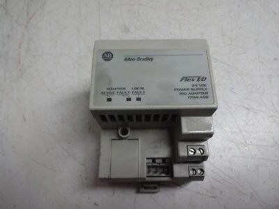 Adaptador de E/S remoto Allen Bradley 1794-ASB serie D parte # 9633271 Foto 1 de 4